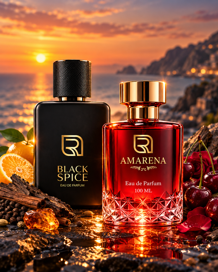 Black Spice and Amarena luxury duo combo offer