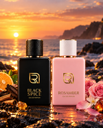 Black Spice and Rosamber luxury duo combo offer with corrected Rosamber cap