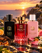 Black Spice, Rosamber, and Amarena luxury trio combo offer with corrected Rosamber cap