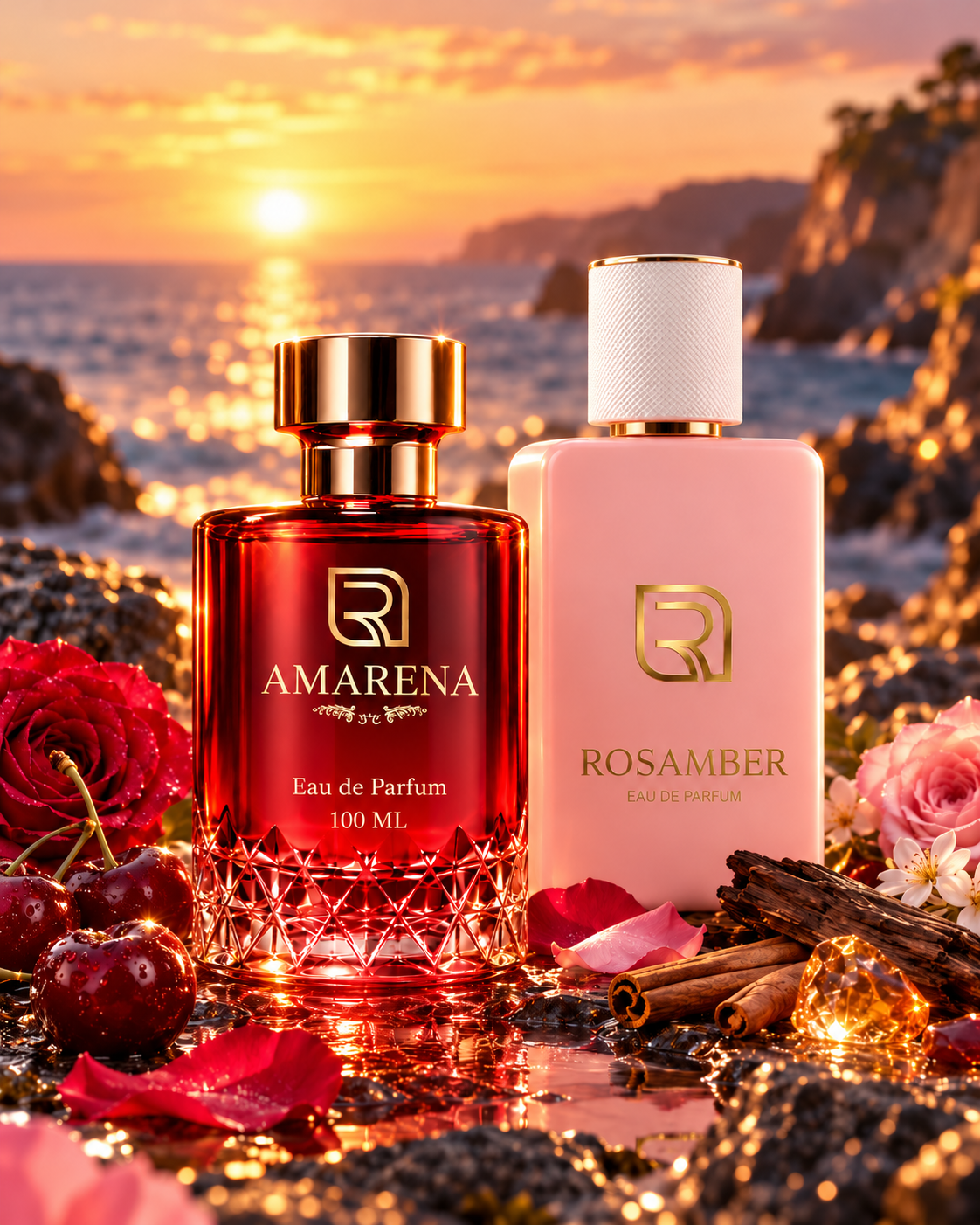 Rosamber and Amarena luxury duo combo offer